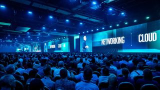 Auf der Discover 2026 zeigte HPE, wie stark sich der Fokus verschiebt: Nicht mehr Compute, sondern das Netzwerk bestimmt die Leistungsfähigkeit moderner KI-Infrastrukturen. (Bild: Dean OBrien | HPE)