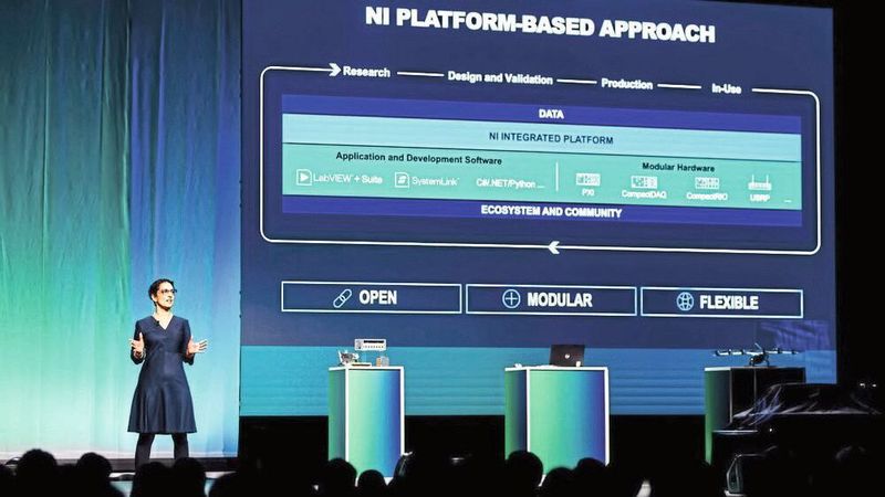 Nigel von Emerson NI ist ein integraler Bestandteil der Software geworden.(Bild:  Emerson NI)