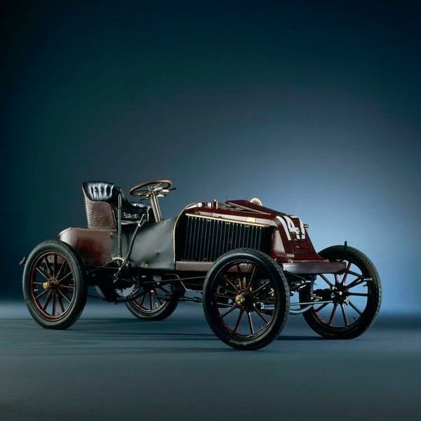 Im Typ K 24 CV wurde der erste Renault Vierzylinder verbaut. (Renault)