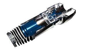 Äußere Kräfte gewichtsunabhängig dämpfen mit einem luftbasierten, integrierten Feder- und Dämpfersystem  Bilder: Vibracoustic (Archiv: Vogel Business Media)