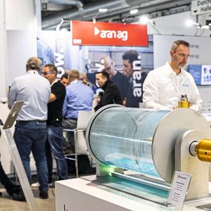 Die Pumps & Valves Zürich: Auf der zentralen Plattform für industrielle Pumpen-, Armaturen- und Prozesstechnik zeigen die Aussteller vom 26. bis 27. November 2025 in der Messe Zürich  ihre Drive‑, Filter‑ und Prozesslösungen.(Bild:  Easyfairs/Sara Barth)