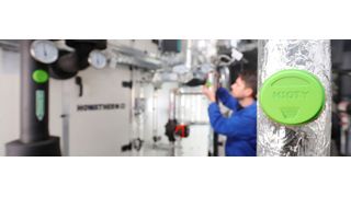 MIOTY ist eine der ersten Funkkommunikationslösungen für IIoT-Anwendungen - basierend auf den ETSI Standard TS 103357.  (Bild: Kurt Fuchs/ Fraunhofer IIS)