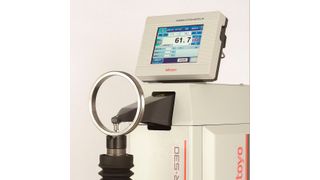 Das neue Mitutoyo Rockwell-Härteprüfgerät HR-530 wartet mit einer Fülle an Funktionen und einer noch größeren Nutzerfreundlichkeit auf (Mitutoyo)