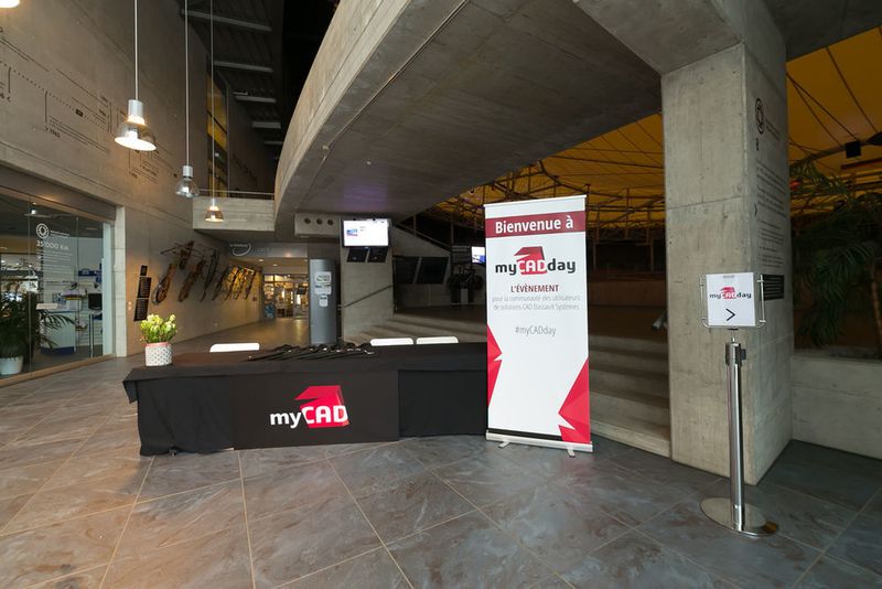 myCADday, 12 janvier 2017 à Aigle. (Visiativ)