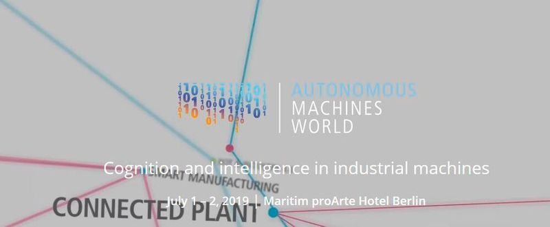 Autonomous Machine World

Vom 1. bis zum 3. Juli tagt die Autonomous Machine World in Berlin. Das Event richtet sich an alle, die sich für Deep Learning, Computer Vision, Sensor-Fusion und ähnliche Themen interessieren. Auf die Besucher warten neue technische Innovationen und Antworten auf die Herausforderungen bei der Integration von KI- und maschinell lernbasierten Systemen in intelligente Roboter, hoch automatisierte Systeme und intelligente Maschinen.

Wann: 01. – 03. Juli, Berlin.
Mehr unter: 