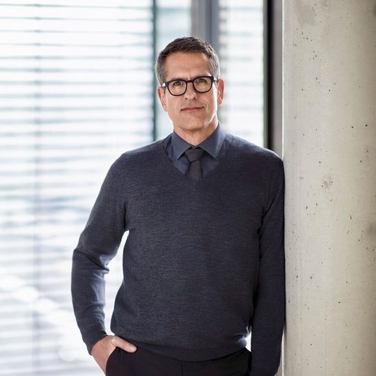 Co-Autor Dr. Eckart Pech.(Bild:  init)