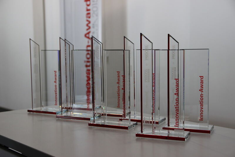 Once more, PROCESS gave away the coveted Innovation Awards at Achema 2015 (PROCESS)
