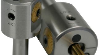 Die Schweizer Swiss Tool Systems AG präsentiert zur EMO 2013 neue Ausdrehköpfe für kleinste Bohrungen bei höchsten Drehzahlen. (Bild: Swiss Tool)