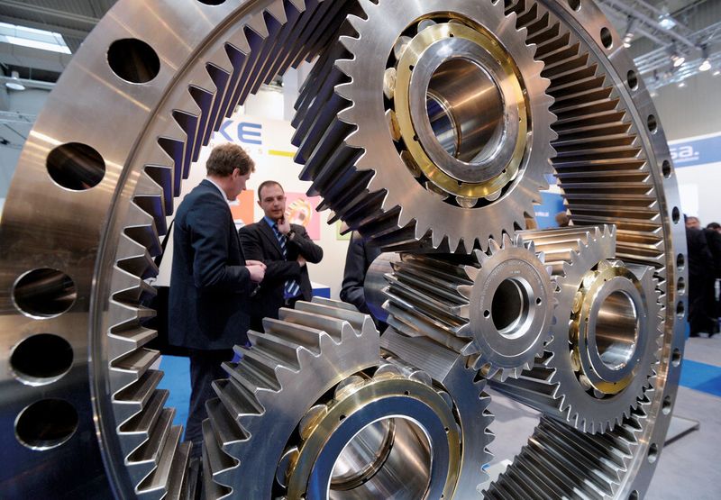 Motion, Drive & Automation: Die Antriebs- und Fluidtechnik wird auch 2015 mit bahnbrechenden Neuheiten begeistern. (Bild: Deutsche Messe)