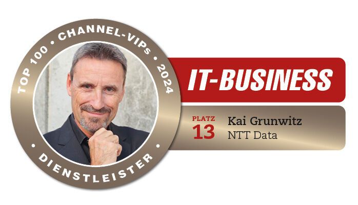 Kai Grunwitz, NTT Data (jetzt CEO Kyndryl) (Bild: Vogel IT-Medien)
