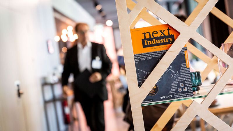 Fotoimpressionen vom Next Industry-ExpertTalk 