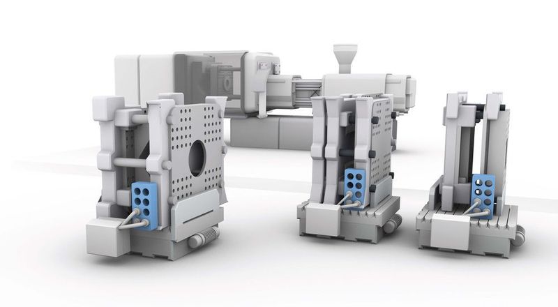 Mold-ID macht den Einsatz von Spritzgießwerkzeugen rückverfolgbar, gewährleistet deren optimale Auslastung und unterstützt die vorausschauende Instandhaltung (Predictive Maintenance). (Balluff)
