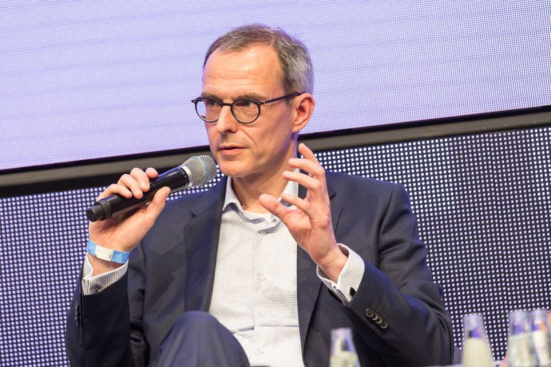 Mit von der Partie: Alexander Britz, verantwortlich für Digital Business Transformation & IoT bei Microsoft. (© CUBE GmbH | Photo: Dennis Wartenberg)
