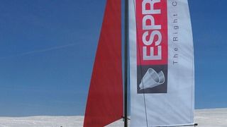 Der CAM-Software-Hersteller Esprit sponsert den “Quest through the Pole”, eine 3 monatige Wissenschaft- und Umweltpolarexpedition. (Bild: DP Technology)