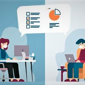 Weiter Homeoffice oder allgemeiner Büroalltag? Wie wird unserer Arbeitswelt nach der Pandemie sein? Eine Einschätzung, wie die Angestellten „ticken“, liefert eine neue Studie des Fraunhofer-Instituts für Arbeitswirtschaft und Organisation IAO. Hier ein Fazit. Weiter Homeoffice oder allgemeiner Büroalltag? Wie wird unserer Arbeitswelt nach der Pandemie sein? Eine Einschätzung, wie die Angestellten „ticken“, liefert eine neue Studie des Fraunhofer-Instituts für Arbeitswirtschaft und Organisation IAO. Hier ein Fazit.