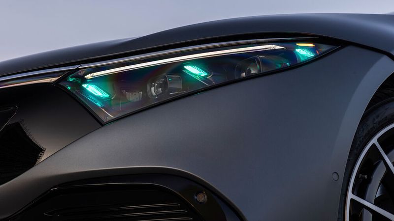 Zunächst sind die Markierungen nur in den USA zu finden. (Bild: Mercedes-Benz)