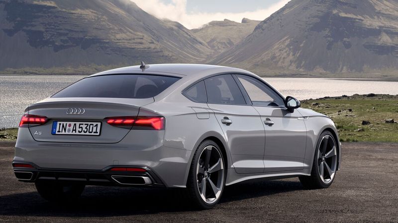 Sieger Kategorie Mittelklasse: Audi A5 35 TFSI Sportback; relativer Werterhalt: 52,5 Prozent. (Bild: Audi)