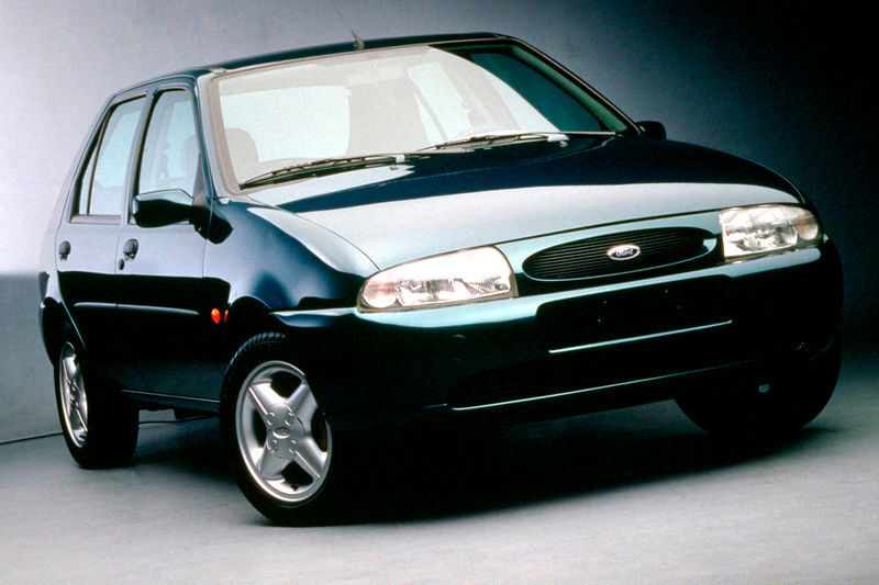 Die optisch leicht abgeänderte brasilianische Version der vierten Fiesta-Generation von 1996. (Ford)