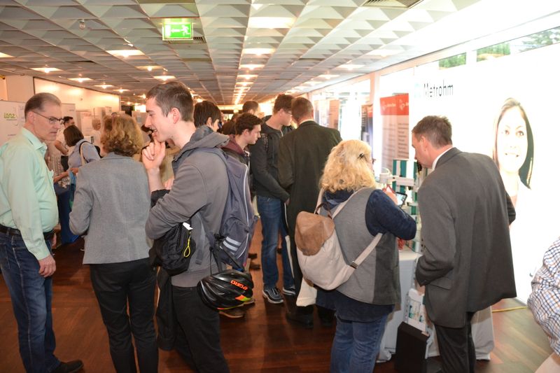 Impressionen der Lab-Supply Frankfurt vom 3. April 2019  Nach dem erfolgreichen Auftakt der Lab-Supply in Wien war die Ein-Tages-Messe für Labortechnik auch in Frankfurt gut besucht. Die Folgeveranstaltung findet am 15. Mai 2019 in Leverkusen statt.  Weitere Infos zu den kommenden Lab-Supply-Messen finden Sie auf www.lab-supply.info. (Bild: LABORPRAXIS, C. Lüttmann)