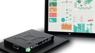 Das Touch-Display DM-F19A ist sowohl als kapazitive Multi- oder resistive Single-Touch-Variante erhältlich. (Bild: ICP Deutschland)