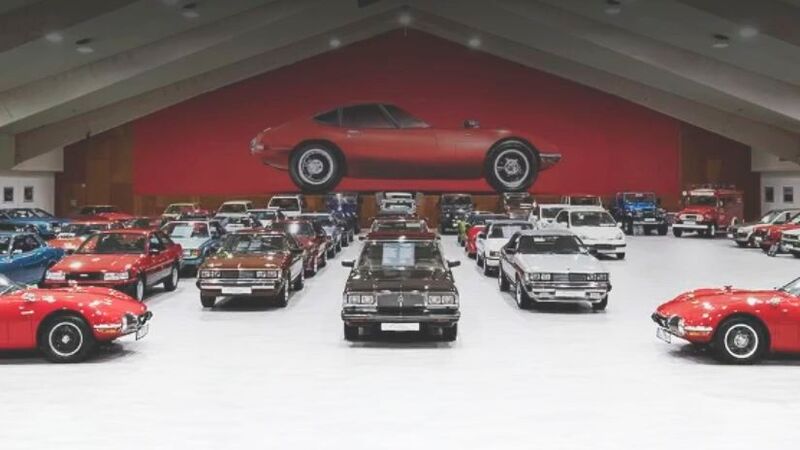 Die Toyota Collection in Köln. (Bild: Toyota)