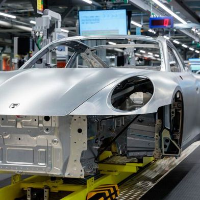 Along the entire value chain at Porsche AG, the AI expertise of TCS and MHP will be helpful in the future ... (Image:Porsche)