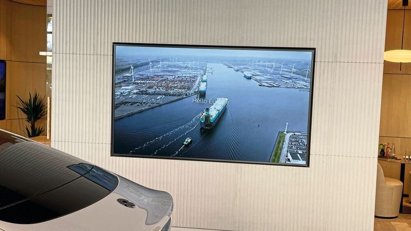 Zudem gibt es etwas über das Unternehmen Nio zu erfahren. (Bild: Grimm – »kfz-betrieb«)