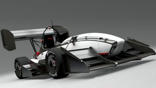 VACUUMSCHMELZE bringt als Premiumsponsor den Formula Student-Boliden der ETH Zürich „grimsel“ auf Touren (Bild: ETH Zürich)