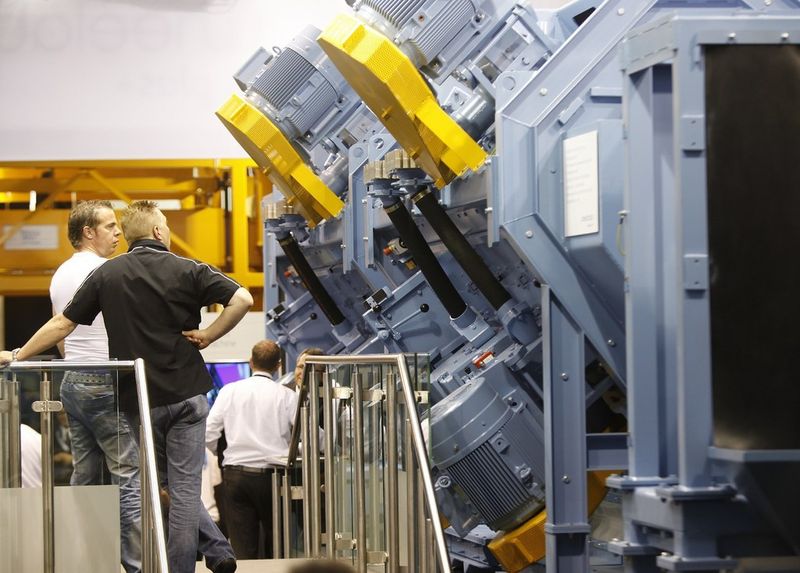 GIFA – 13e salon international spécialisé fonderie – va du 16 au 21 juin 2015 présenter des solutions innovantes pour l’industrie de la fonderie. (Image : GIFA)