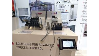 Freely selectable opening velocity of the valve pins offers the ability to optimise the mould cavity filling. (Nadia Creutz)