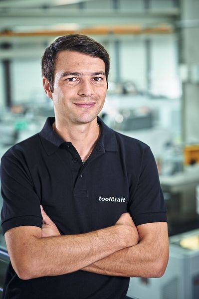 Uwe Schulmeister leitet den Bereich Metalllaserschmelzen bei Toolcraft. (Toolcraft)
