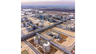 Polyol-Komplex in Tiszaújváros, Ungarn: Das 1,3-Milliarden-Euro Projekt ist die bisher größte Investition der MOL-Gruppe. (Bild: Thyssenkrupp Uhde)