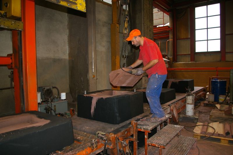 FASA - Fonderie et Ateliers mécaniques d'Ardon SA, Ardon (Valais). (Image: MSM / JR Gonthier)