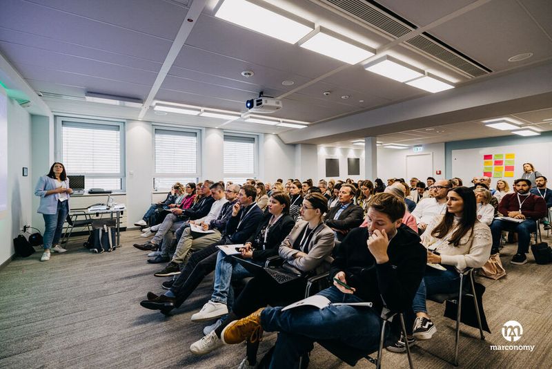 Impressionen vom Lead Management Summit 2023 (Bild: www.bkfotofilm.de - marconomy)