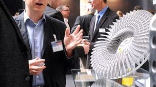 Mit etwa 3500 Besuchern verzeichnete die Rapidtech 2014 einen Zuwachs von 35 % im Vergleich zum vergangenen Jahr. (Bild: Messe Erfurt)