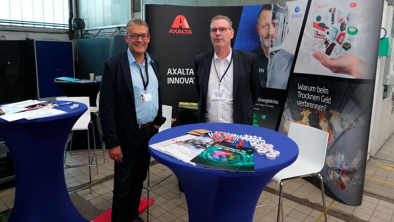 Die Systeme für die Reparaturlackierung von Axalta sind angeblich so konzipiert, dass eine Reparaturlackierung in Werkstätten die Fahrzeuge wie neu aussehen lässt.  (Bild: Wenz | VCG)