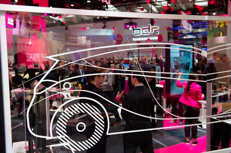 Digital Factory - Internationale Leitmesse für integrierte Prozesse und IT-Lösungen. Stand Deutsche Telekom, Halle 6, Stand F16 (Bild: Deutsche Messe)