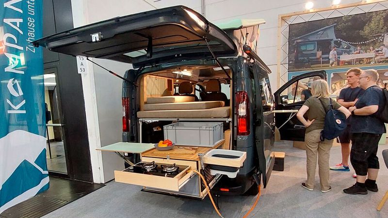 Generell gilt: Jeder Innenraum lässt sich individualisieren. (Bild: Mauritz – »kfz-betrieb«)