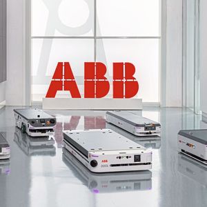 Nach der Integration von ASTI in den Geschäftsbereich Robotik lanciert ABB autonome mobile Roboter (AMR) unter neuem Markennamen.(Bild:  ABB)