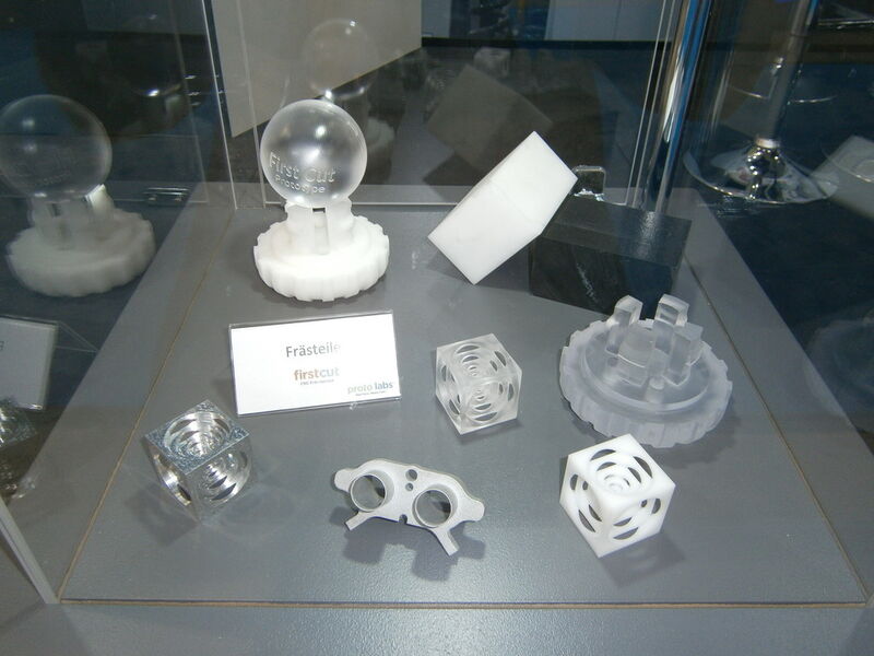 Einige Impressionen von der Moulding Expo-Premiere. (Bild: Königsreuther)