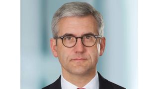Ulrich Spiesshofer übernimmt ab Mitte September 2013 die Aufgaben von Joe Hogan als CEO von ABB. (Bild: ABB)