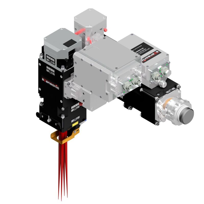 Die Laserschweißoptiken der LPH-O-Serie von Scansonic sind für verschiedenste Anwendungen geeignet.