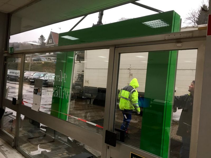 Das grüne Portal darf dabei ebenso wenig fehlen ... (Bild:Scheider)