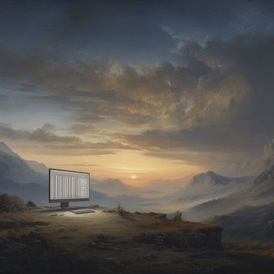 Konstantes Business: Die Cloud- und KI-Ära wirft nicht alle Gepflogenheiten über Bord, auch wenn Unternehmen ihre Geschäftsmodelle mitunter anpassen müssen. (Bild: Midjourney / KI-generiert)