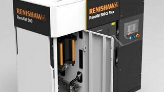 The RenAM 500Q Flex is a four laser AM machine and is a variant of the RenAM 500 range. (Renishaw)