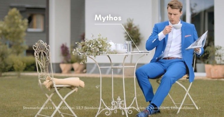 Mythbusters-Kampagne: Volkswagen räumt mit Vorurteilen über Elektromobilität auf. (Bild: Volkswagen)