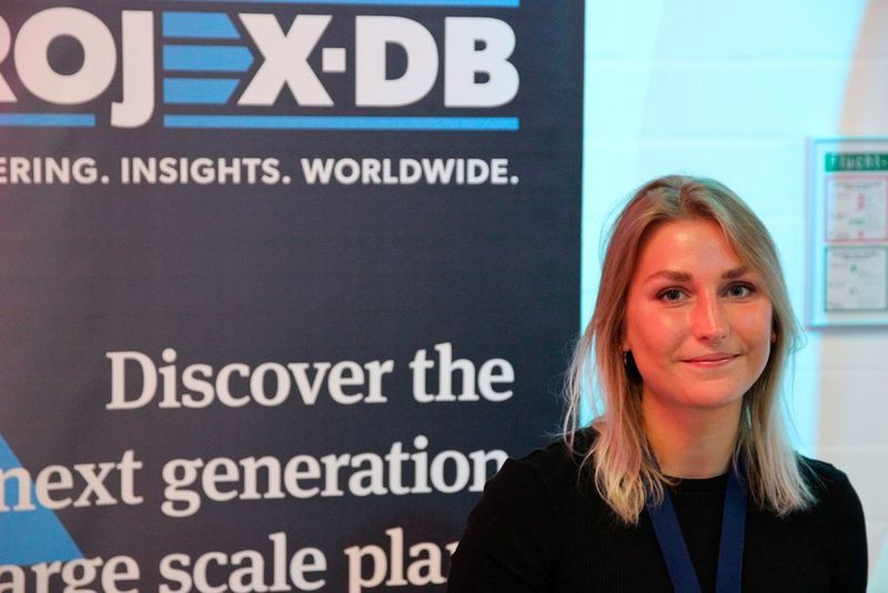Sharon Martini ist Head of Product bei ProjeX-DB und begleitet die komplette Neuauflage der Datenbank von Anfang an. (PROCESS / Ernhofer)