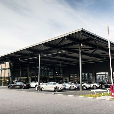 Der MAR20X-Betrieb der Widmann-Gruppe in Ebermannsdorf. (Bild: Widmann-Gruppe)