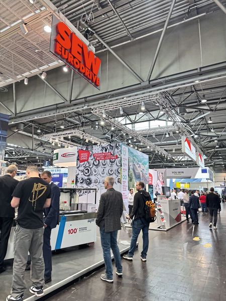 Impressionen der Intec 2025. (Bild: VCG/Sonnenberg)