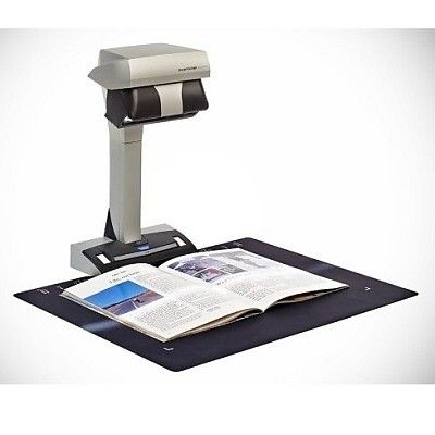 Fujitsu ScanSnap SV600: Der berührungslos arbeitende Scanner ScanSnap SV600 bietet eine neue Perspektive für das Scannen von Dokumenten. Scannen Sie ganz einfach direkt Zeitungen, Zeitschriften, Dokumente oder Bücher, ohne sie zu zerschneiden oder zu beschädigen. (Bild: Fujitsu/IFA)